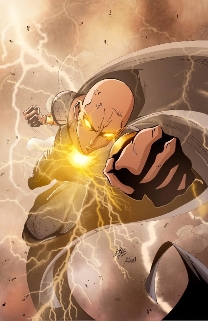 BLACK ADAM Anime