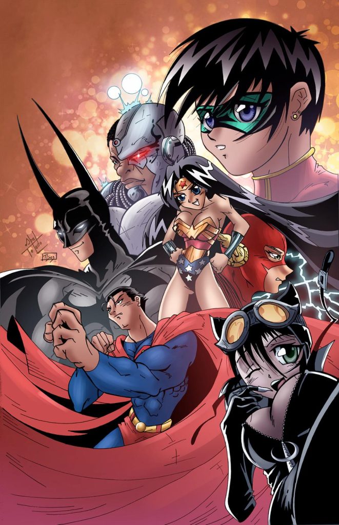 DC-UNIVERSE