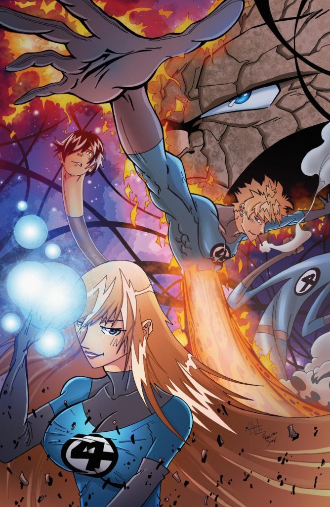 FANTASTIC 4 Anime