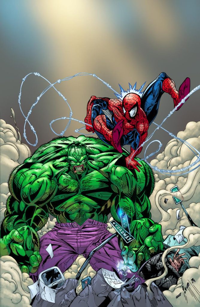 HULK vs SPIDERMAN