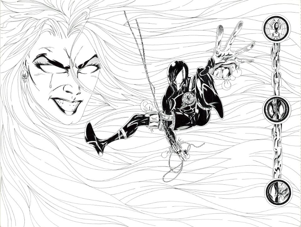 LADY DEATH vs SPIDEY