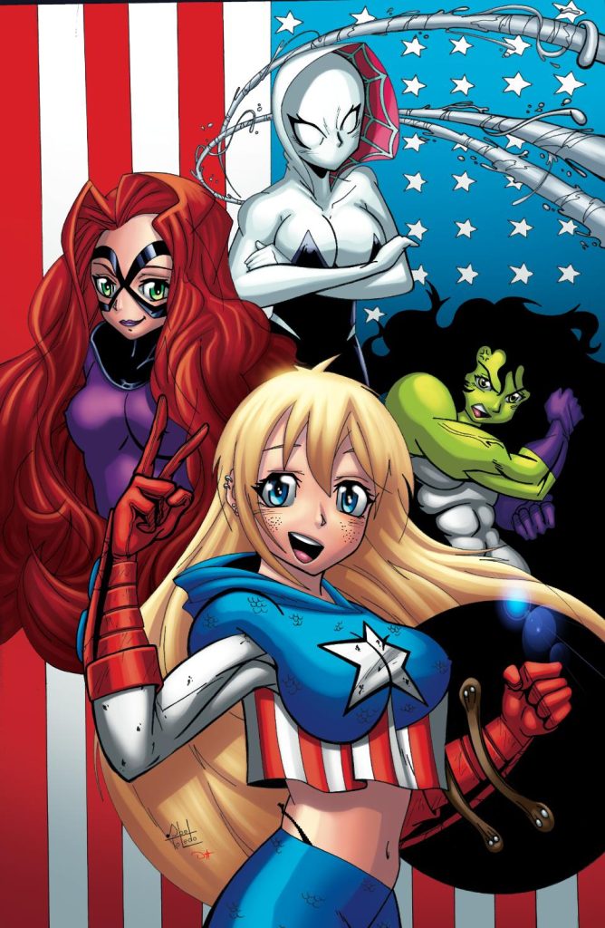 MARVEL GIRLS