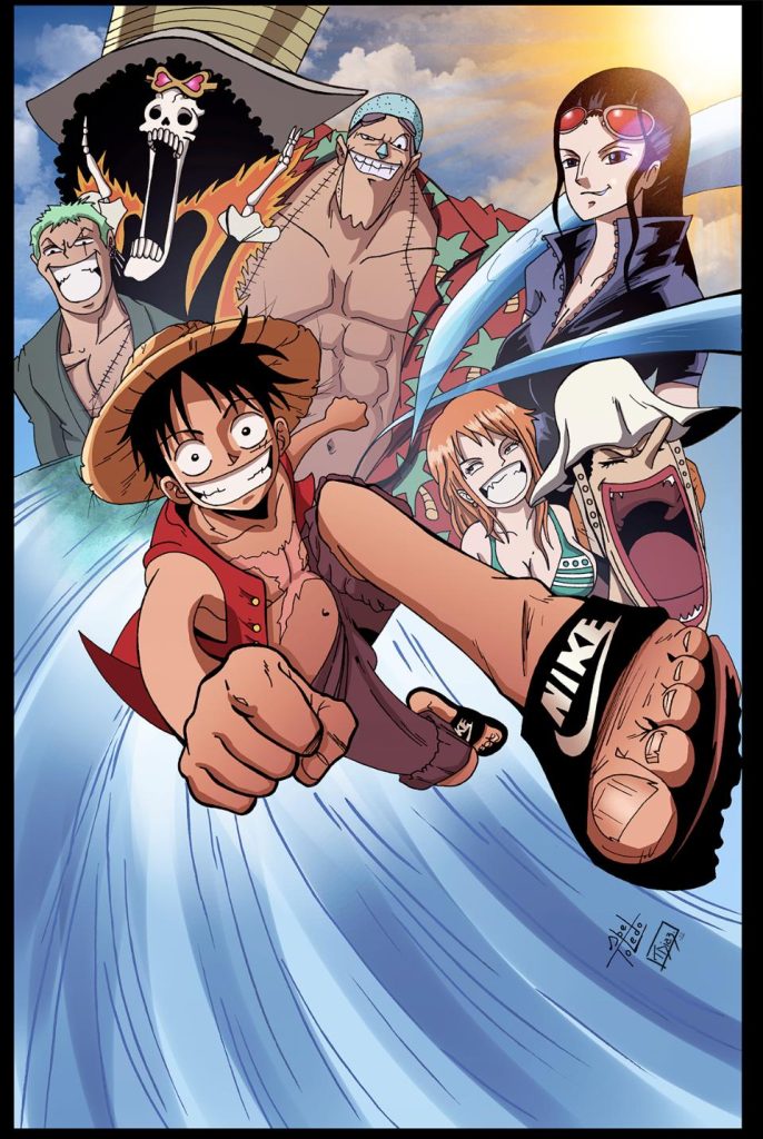 ONE PIECE HIGH