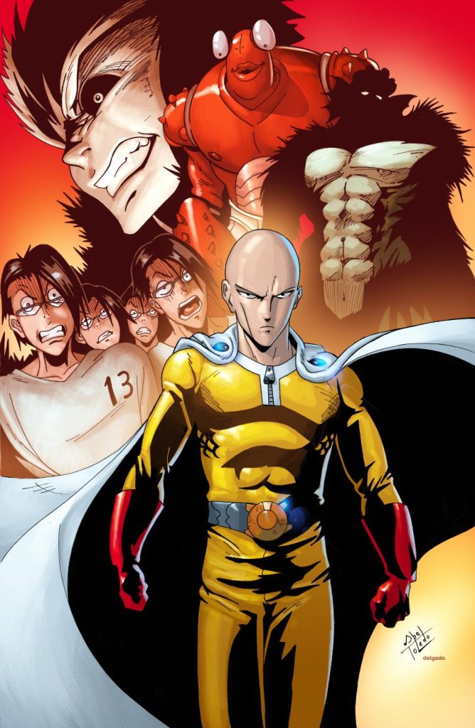 ONE PUNCH MAN