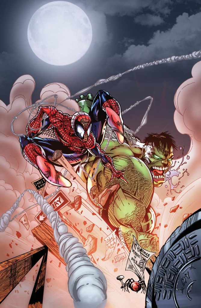 SPIDEY vs HULK