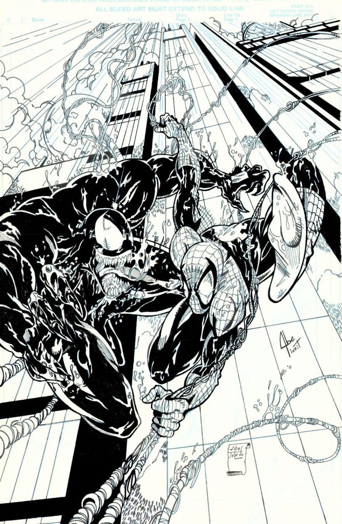 VENOM vs SPIDEY