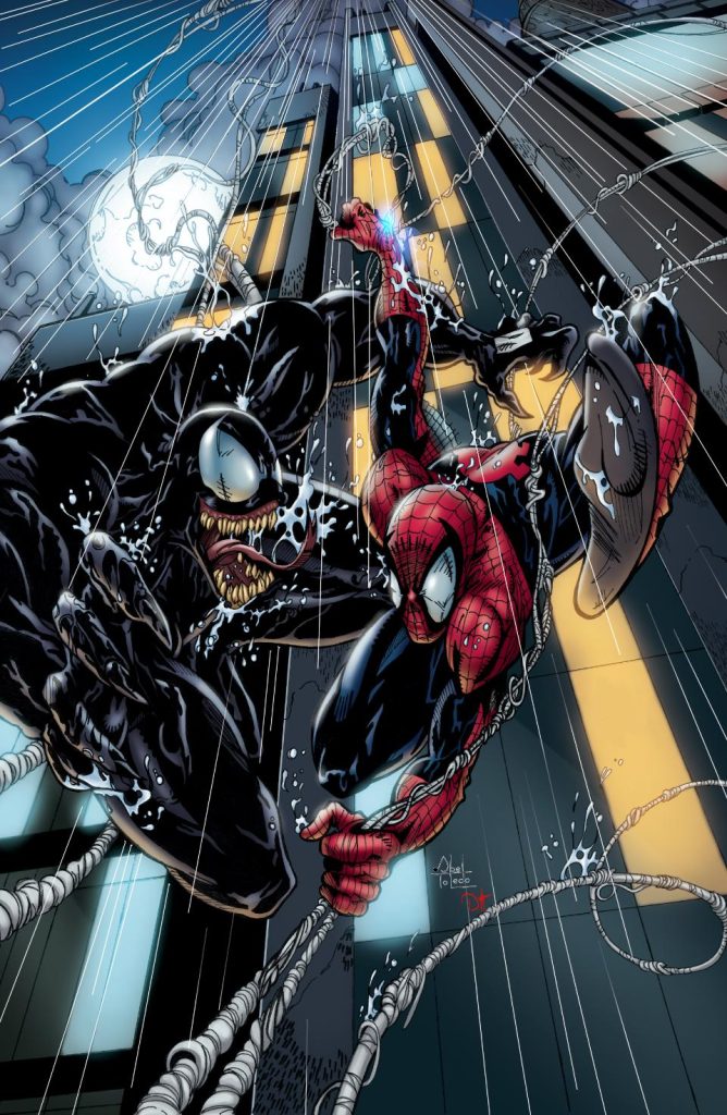 VENOM vs SPIDEY