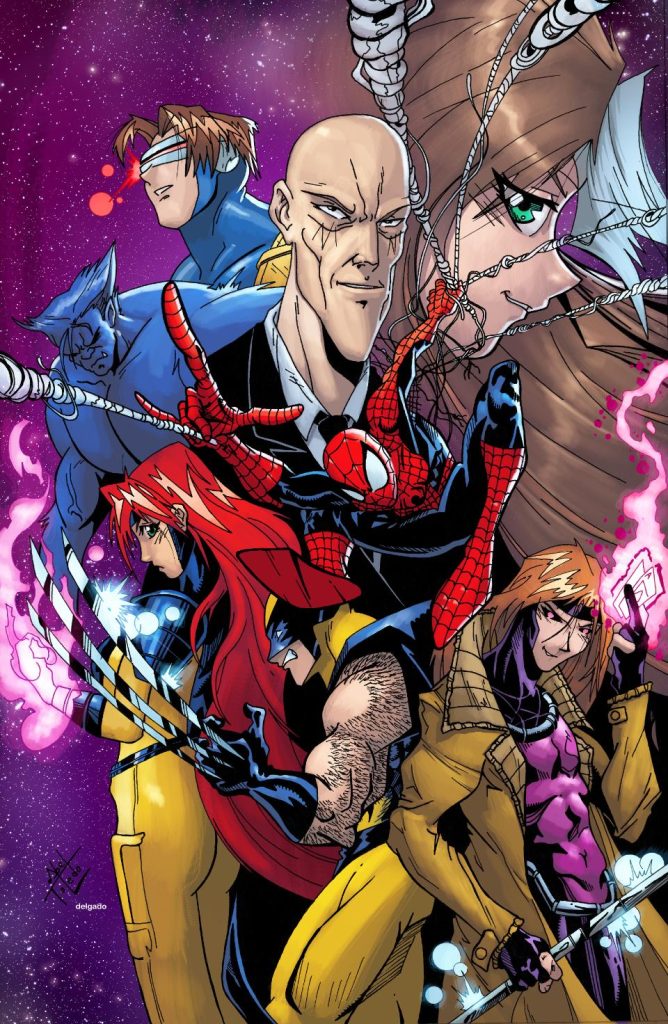 X-MEN Anime